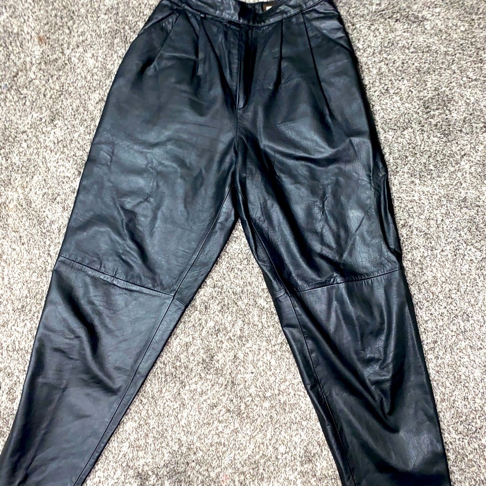 Vintage Leather pants